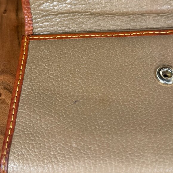 Dooney & Bourke Dillen Continental Clutch Wallet — Sand/Tan - Picture 11 of 13